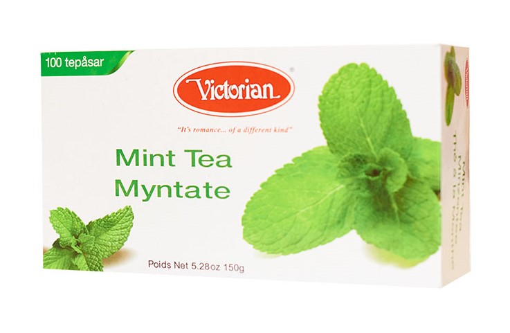 Victorian Herbal Tea Peppermint 100Pcs